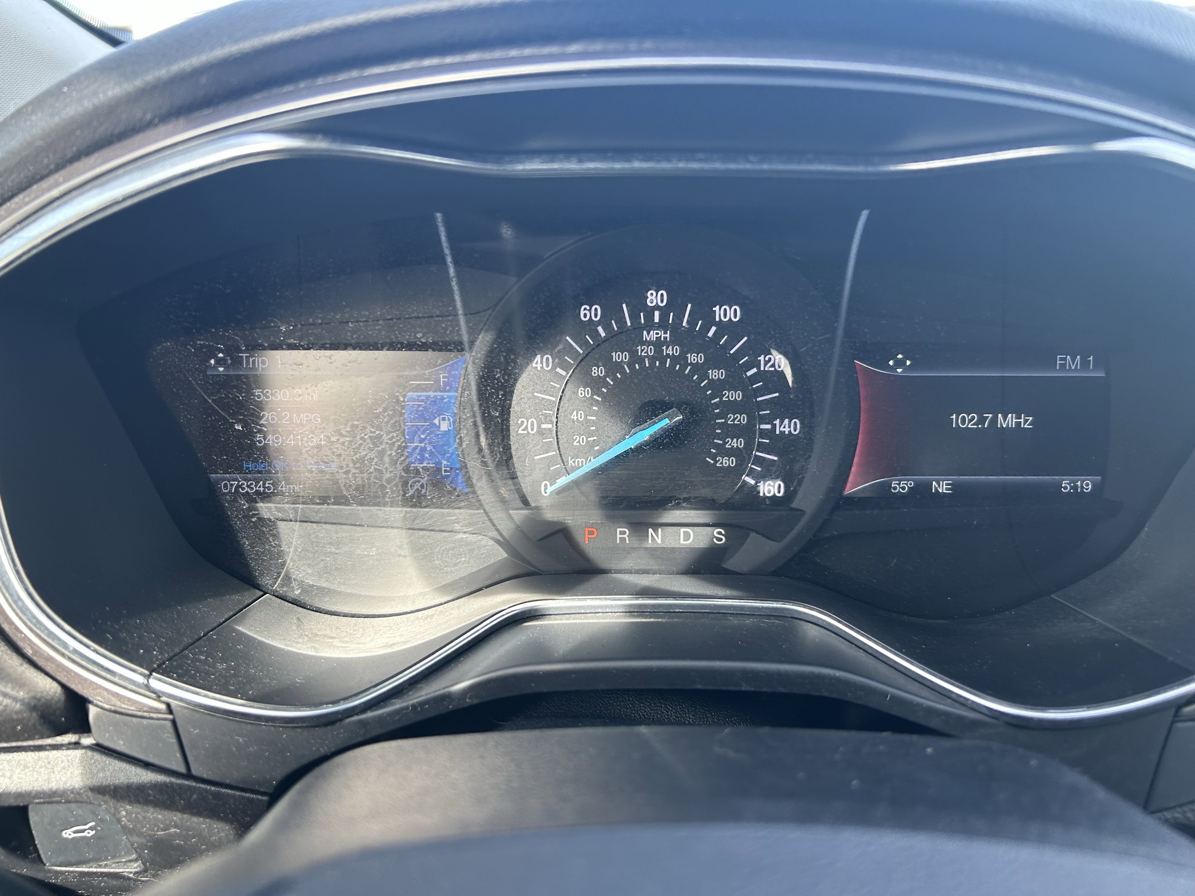 Used 2017 Ford Fusion SE w/ Fusion SE Technology Package image 11