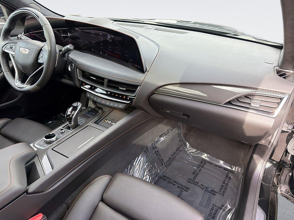 Certified 2025 Cadillac CT5 V w/ Technology Package AWD/4WD image 32
