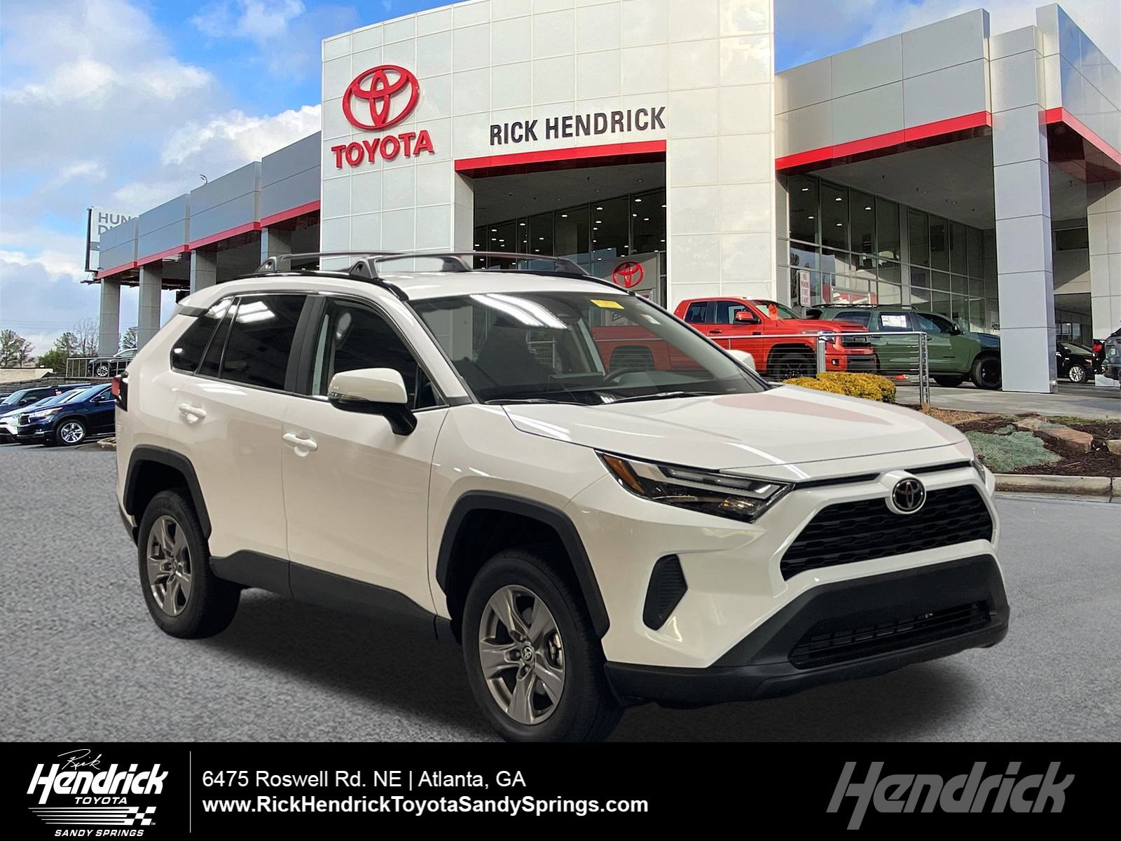 Used 2025 Toyota RAV4 XLE