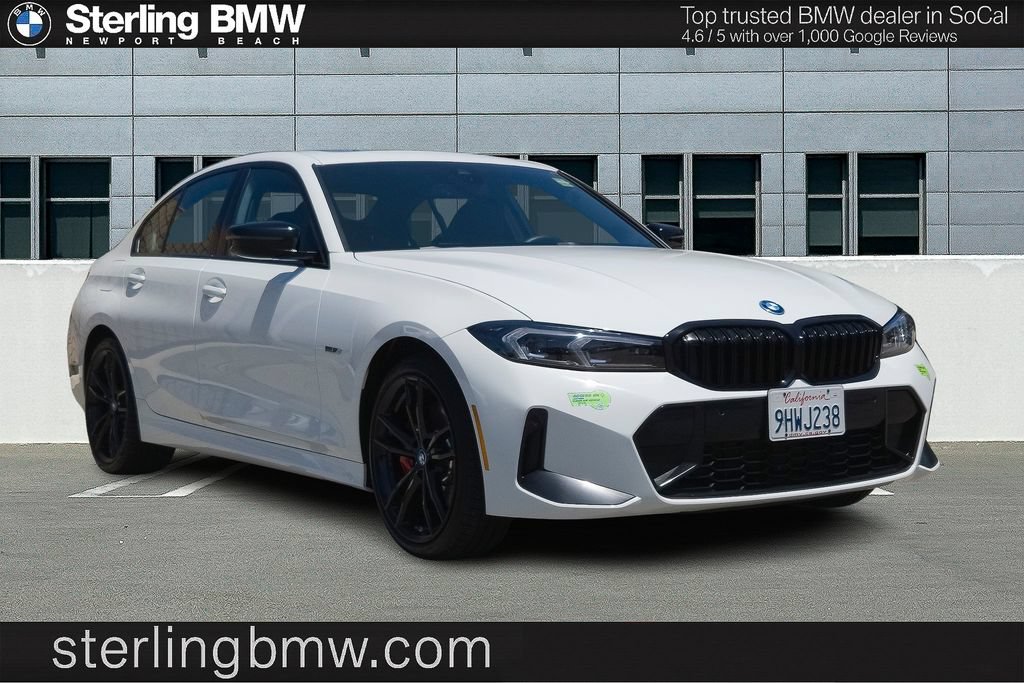 Used 2023 BMW 330e w/ M Sport Package RWD image 1