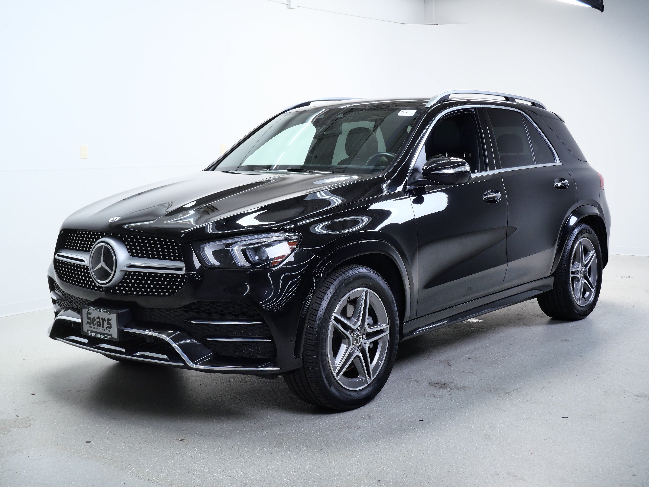Used 2021 Mercedes-Benz GLE 450 4MATIC image 9
