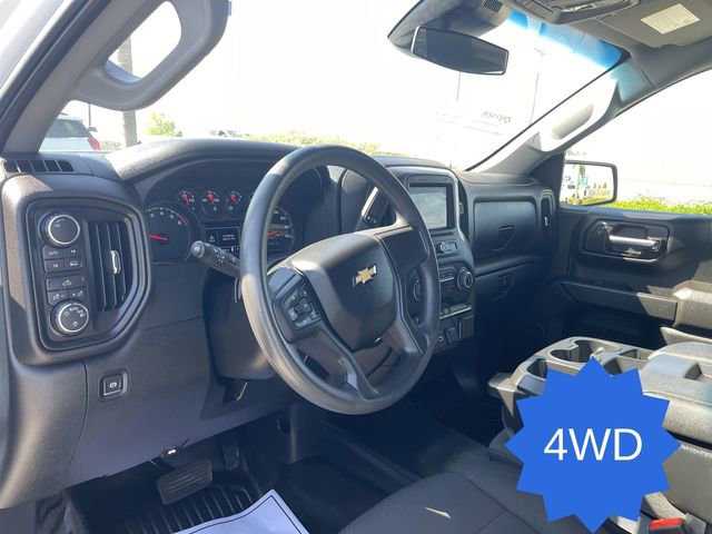 Used 2025 Chevrolet Silverado 1500 W/T w/ WT Value Package image 10
