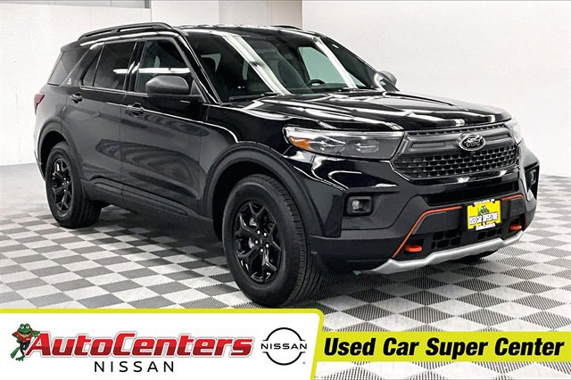 Used 2022 Ford Explorer Timberline
