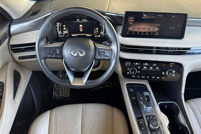 Certified 2023 INFINITI QX60 Luxe image 13
