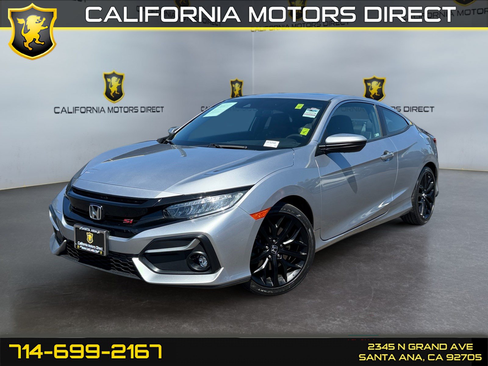 Used 2020 Honda Civic Si image 1