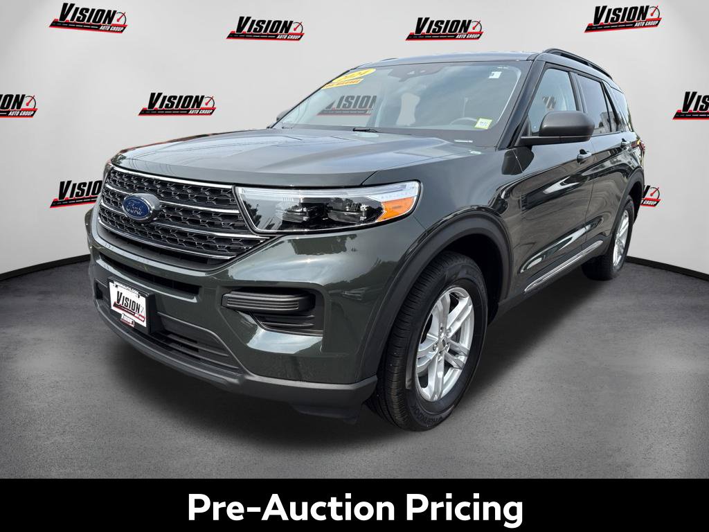 Used 2024 Ford Explorer XLT AWD/4WD 360° Tour