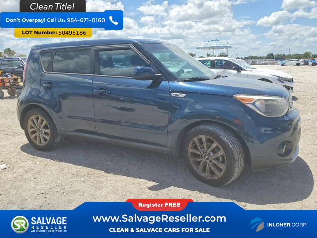 Used 2019 Kia Soul + FWD image 5