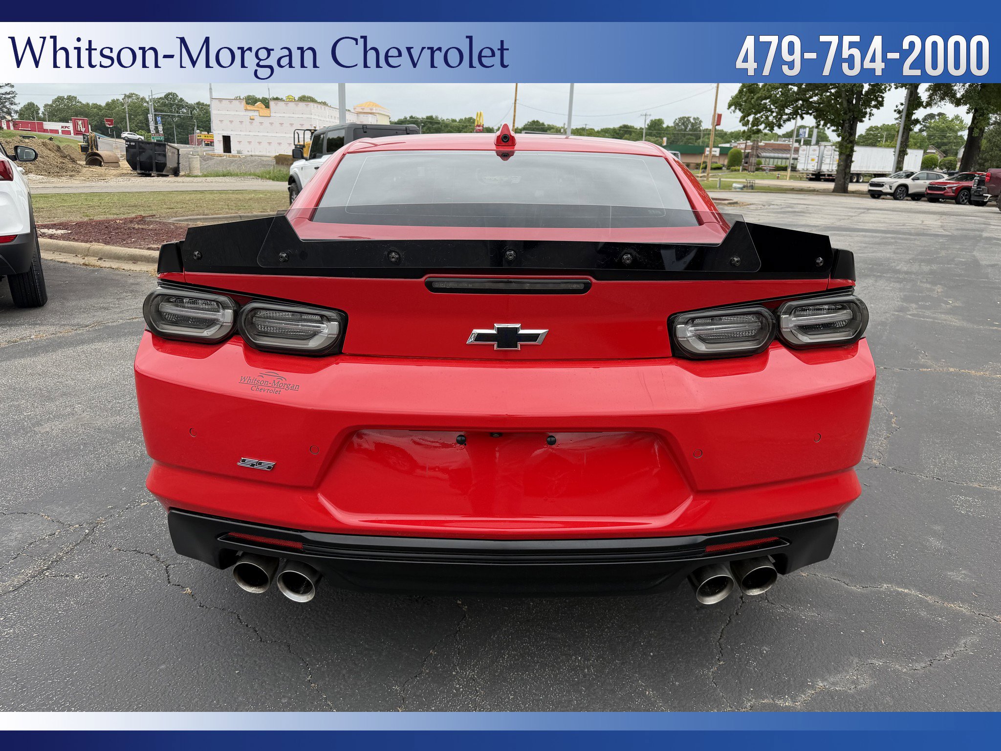 Used 2021 Chevrolet Camaro SS RWD image 7