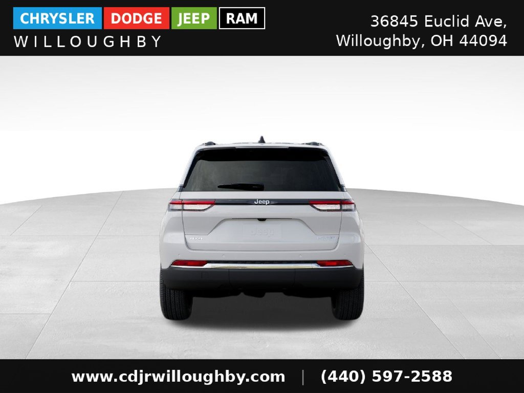 New 2027 Jeep Grand Cherokee Limited AWD/4WD image 8