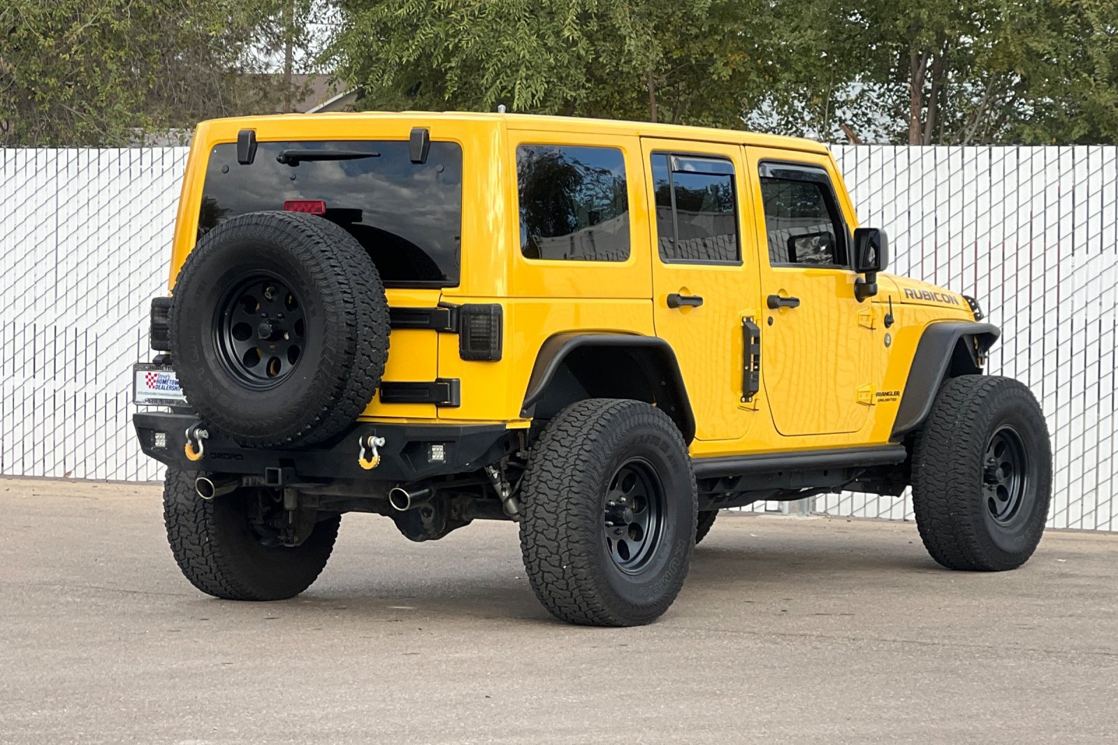 Used 2015 Jeep Wrangler Unlimited Rubicon AWD/4WD image 4