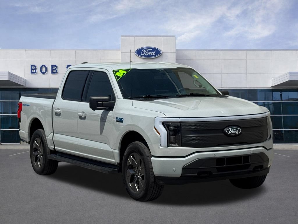 Used 2024 Ford F150 Lightning Flash AWD/4WD video 2
