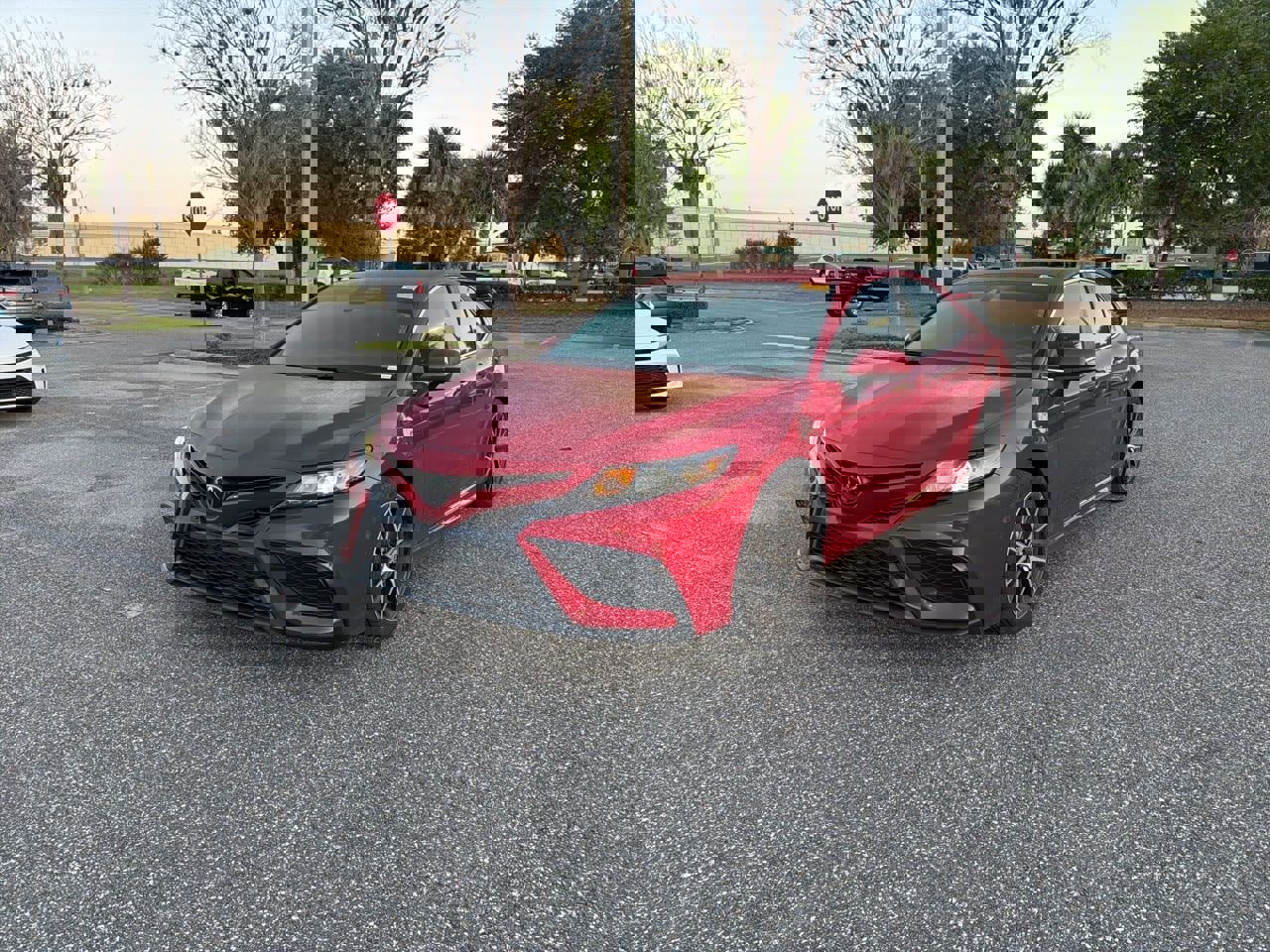 Used 2021 Toyota Camry SE