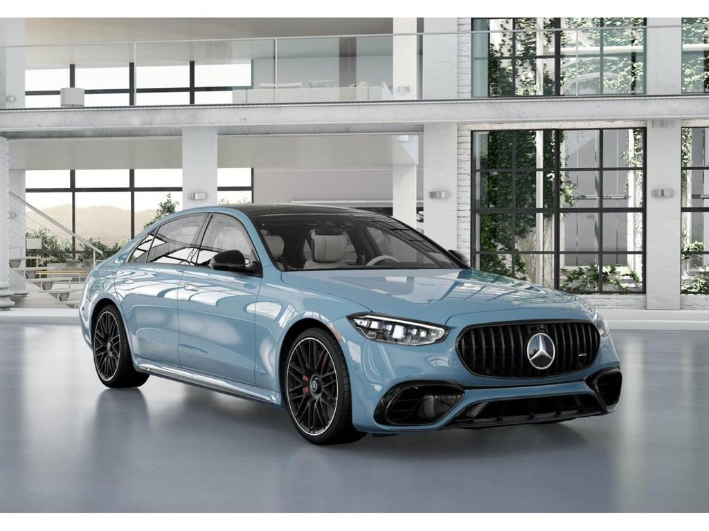 New 2026 Mercedes-Benz S 63 AMG S image 10