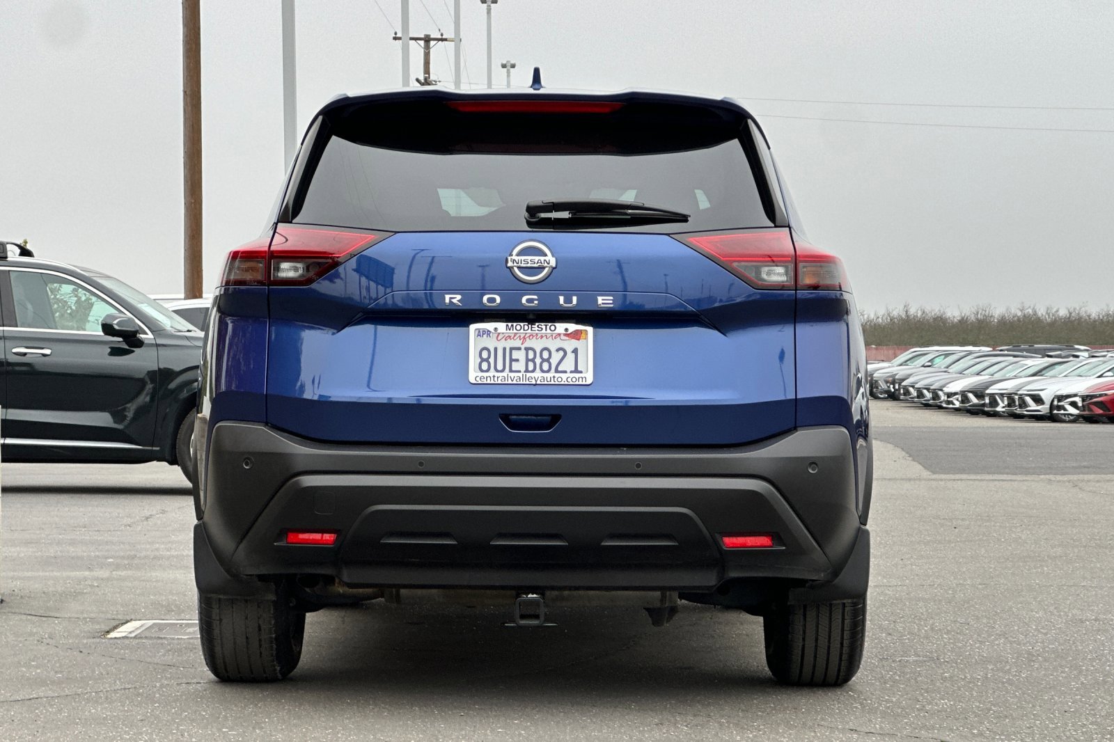 Certified 2021 Nissan Rogue S image 5