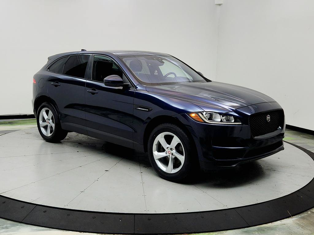 Used 2017 Jaguar F-PACE Premium AWD/4WD image 3