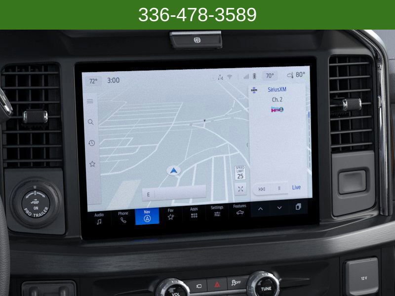 New 2026 Ford F250 Lariat w/ Black Appearance Package image 33