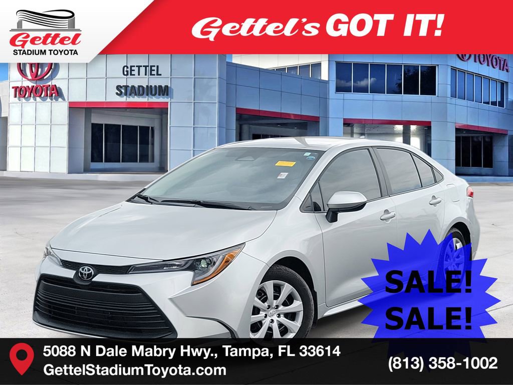 Used 2025 Toyota Corolla LE