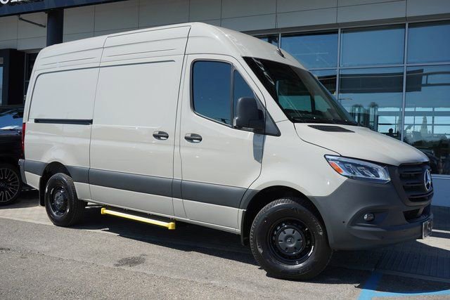 New 2025 Mercedes-Benz Sprinter 2500