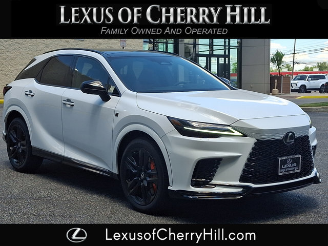 New 2026 Lexus RX 500h F Sport