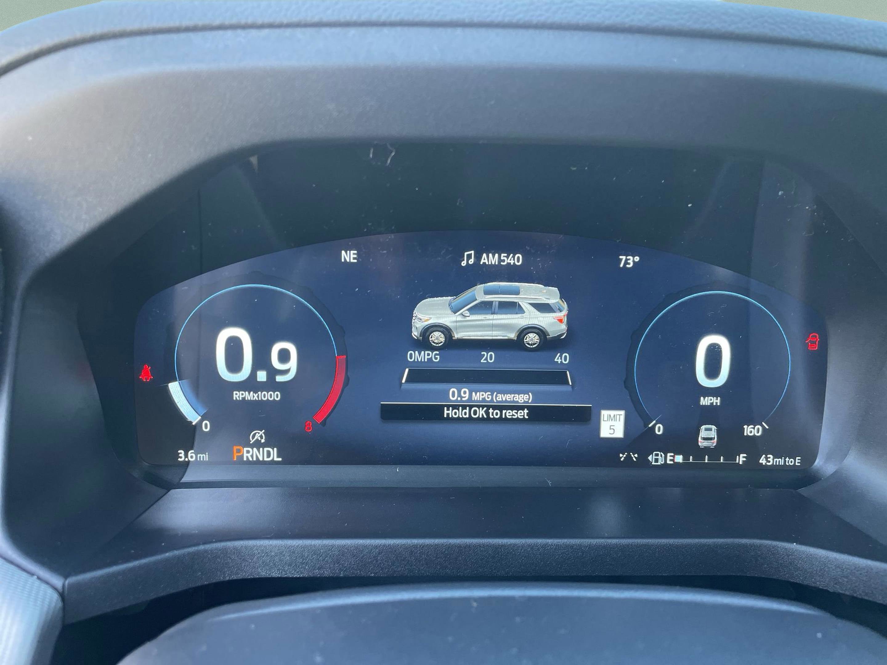 New 2026 Ford Explorer Active image 12