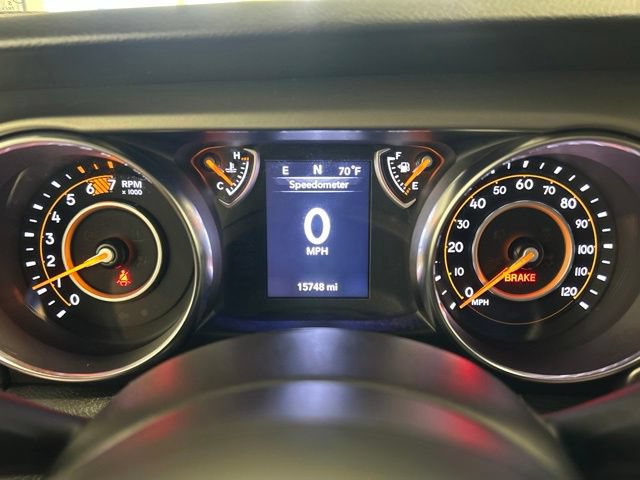 Used 2023 Jeep Wrangler Sport AWD/4WD image 21