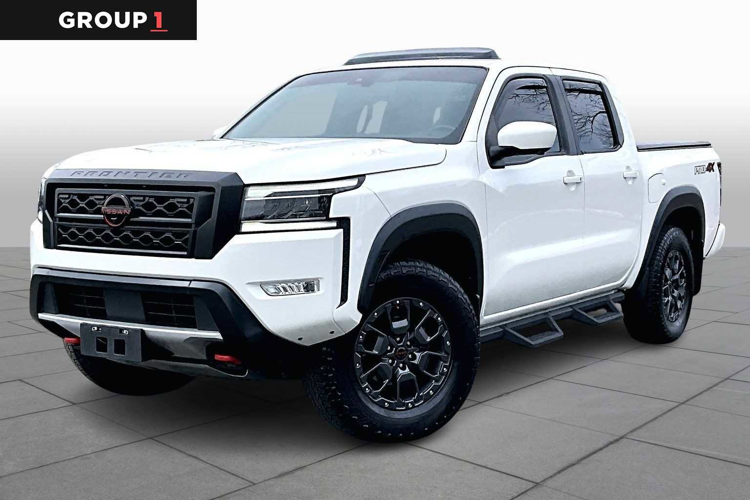 Used 2023 Nissan Frontier PRO-4X w/ Pro-4X Premium Package image 1