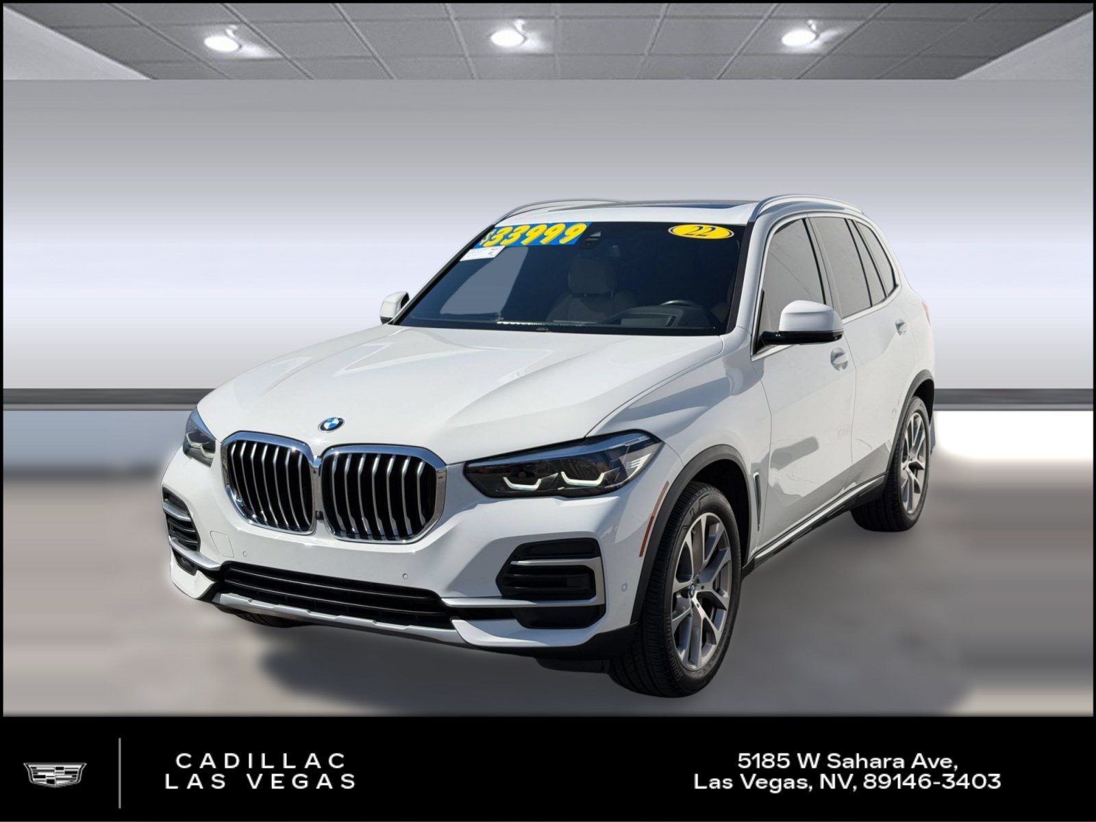 Used 2022 BMW X5 sDrive40i w/ Premium Package RWD image 1