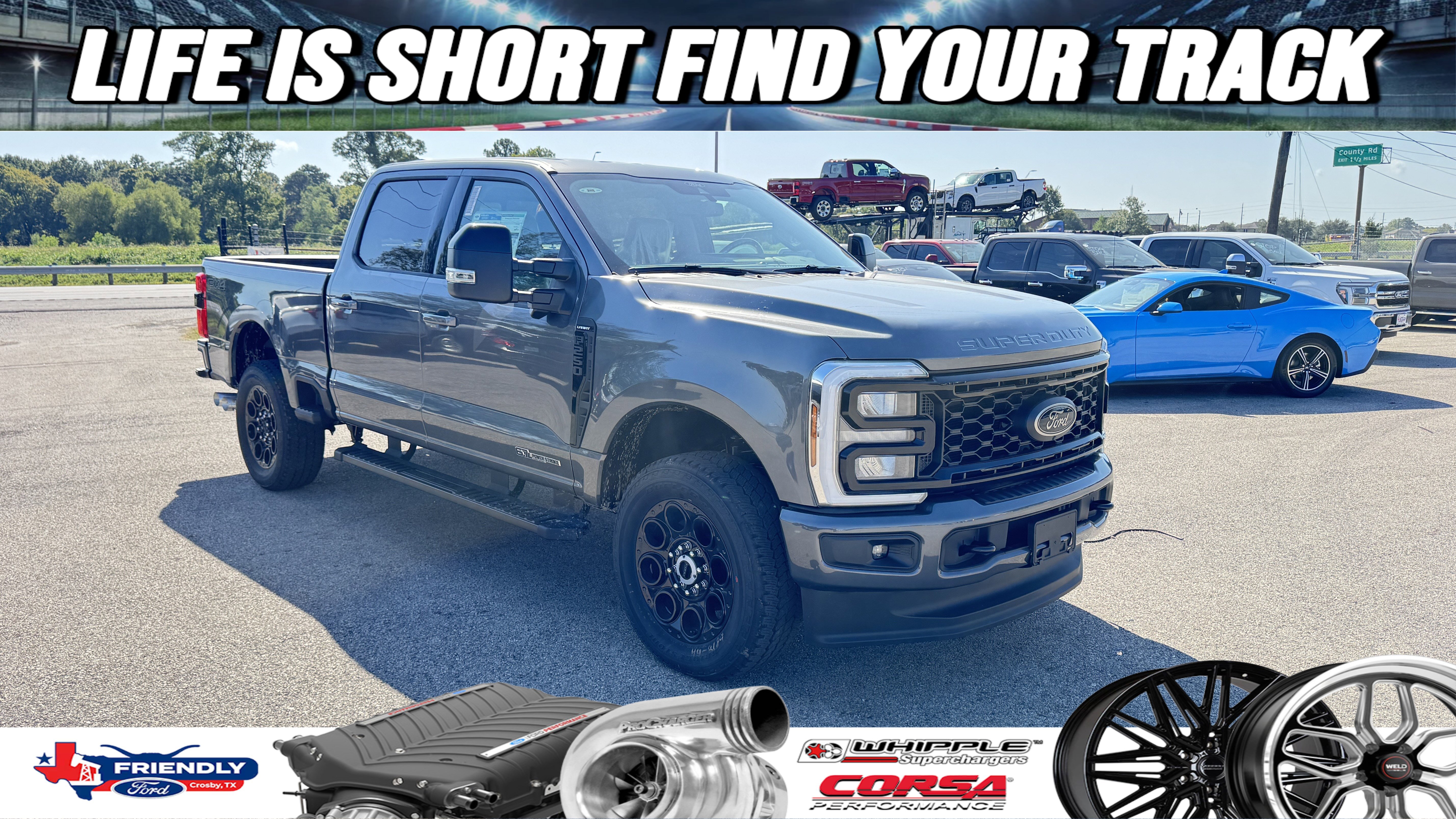 New 2026 Ford F250 Lariat image 1
