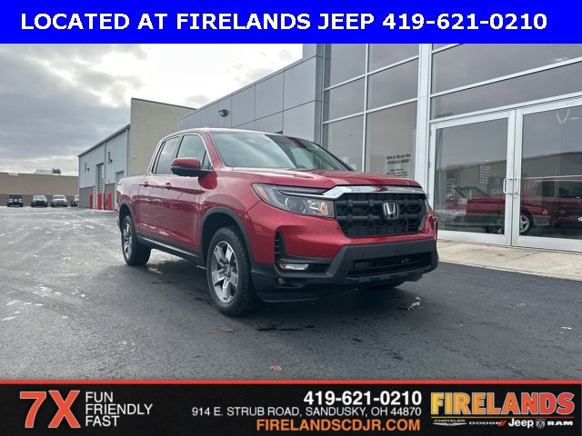 Used 2025 Honda Ridgeline RTL