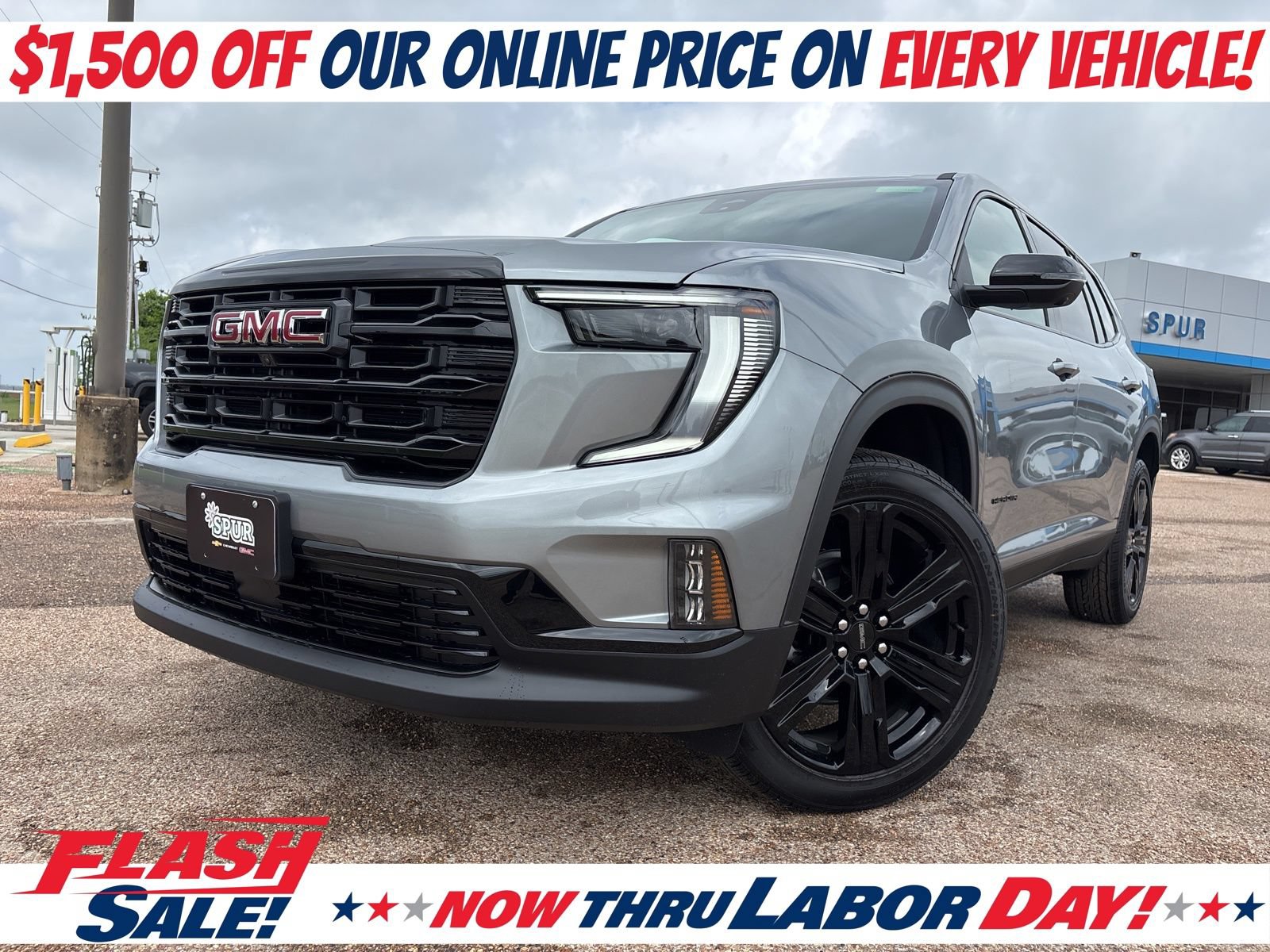 New 2026 GMC Acadia Elevation w/ Black Edition FWD image 1