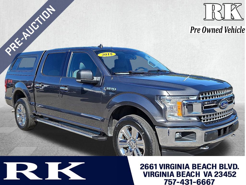 Used 2018 Ford F150 XLT w/ Equipment Group 302A Luxury