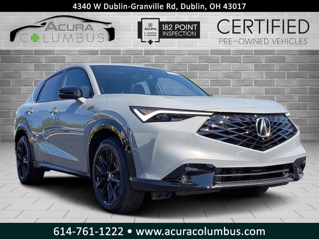 Certified 2026 Acura ADX A-Spec w/ Advance Package