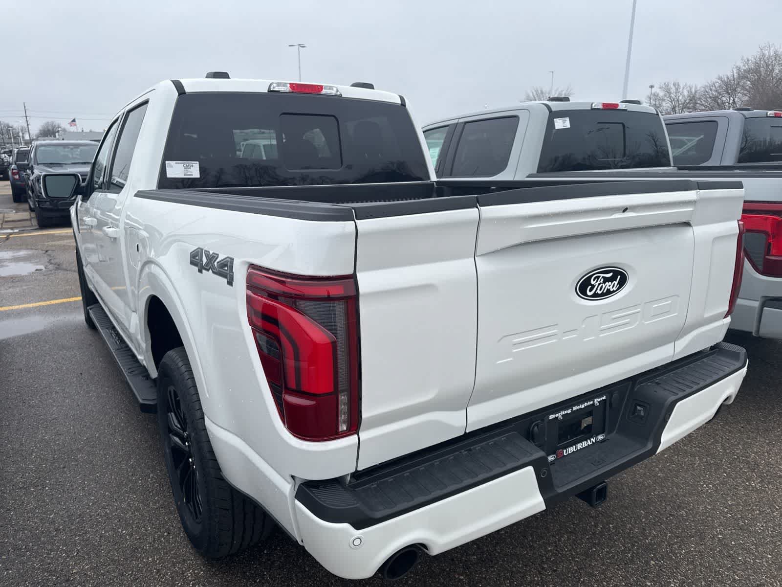 New 2026 Ford F150 Lariat w/ Equipment Group 502A High AWD/4WD image 15