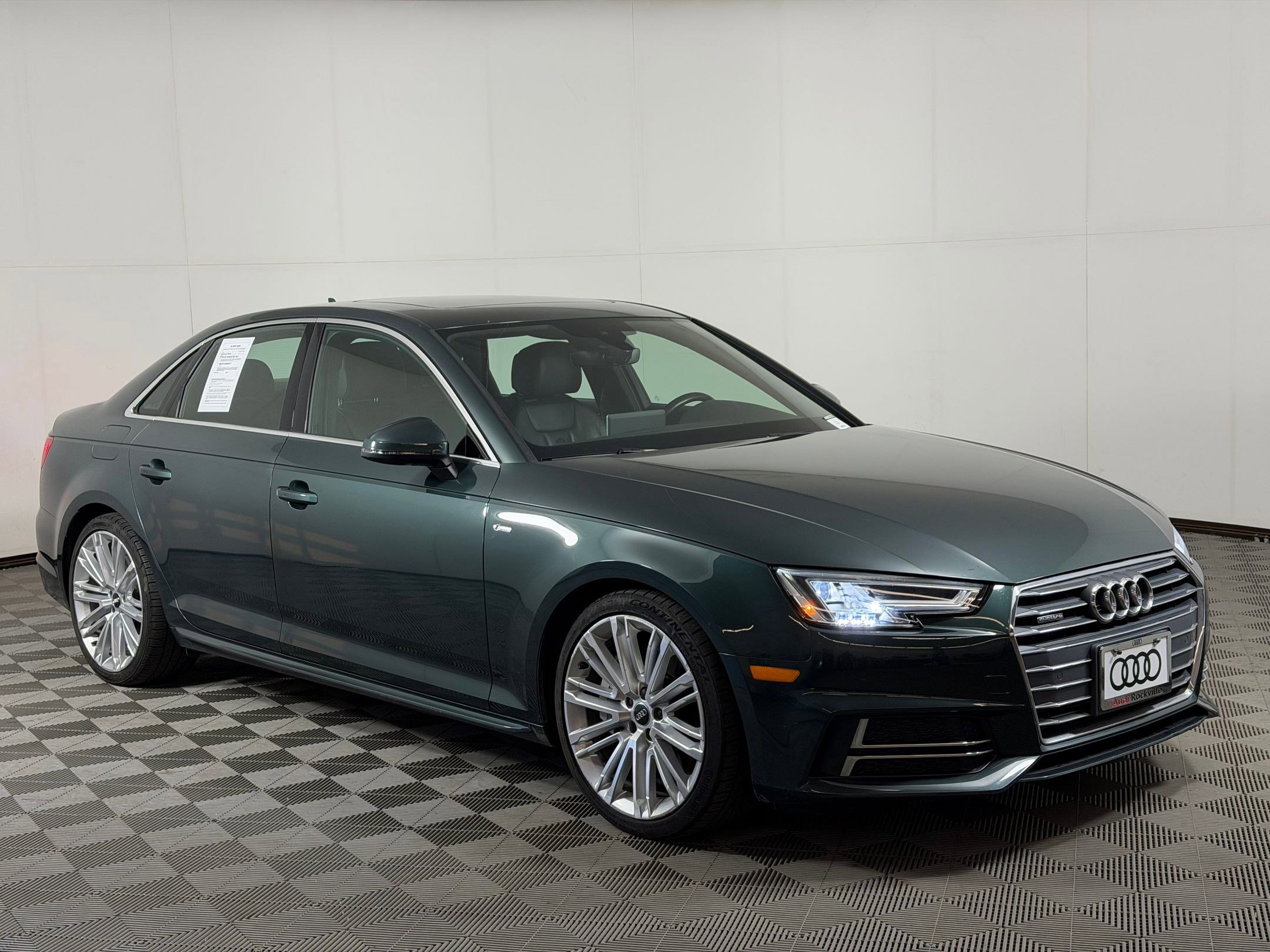 Used 2017 Audi A4 2.0T Premium Plus w/ Premium Plus Package AWD/4WD image 7