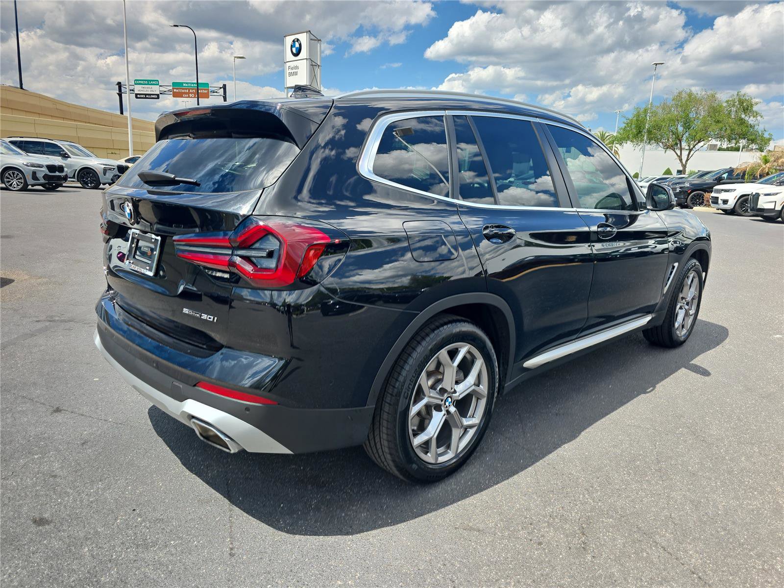 Certified 2024 BMW X3 sDrive30i w/ Convenience Package RWD image 2