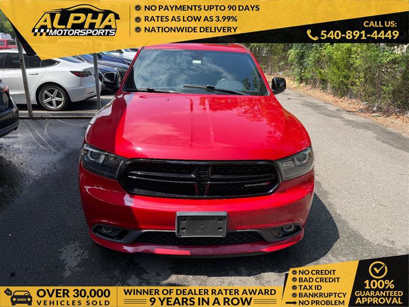 Used 2015 Dodge Durango R/T w/ Trailer Tow Group IV