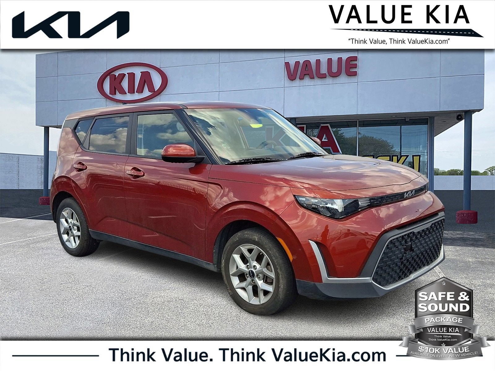 Certified 2023 Kia Soul LX w/ LX Technology Package