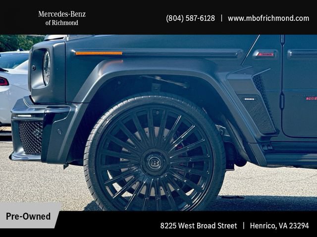 Used 2026 Mercedes-Benz G 63 AMG 4MATIC image 11