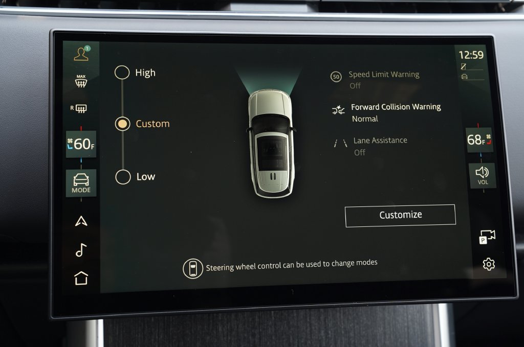 New 2026 Land Rover Range Rover SE AWD/4WD image 21