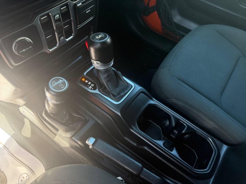 Certified 2019 Jeep Wrangler Unlimited Sport S AWD/4WD image 15