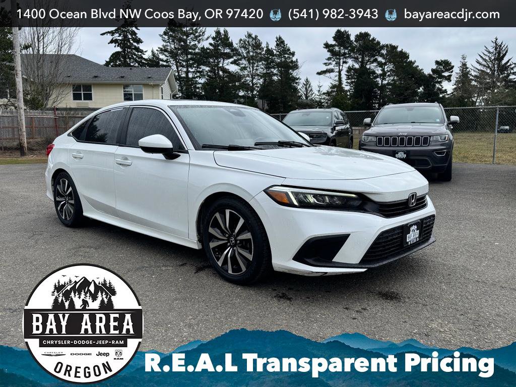 Used 2022 Honda Civic EX image 3