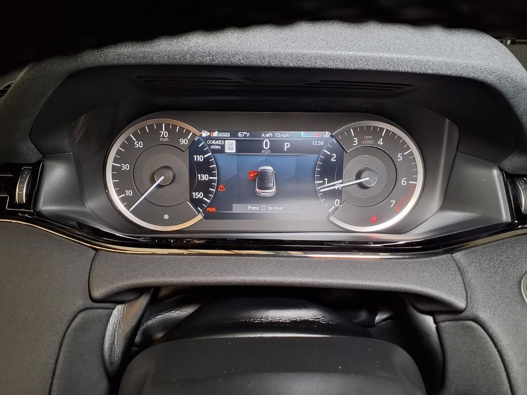 Used 2023 Land Rover Range Rover Evoque R-Dynamic SE AWD/4WD image 11