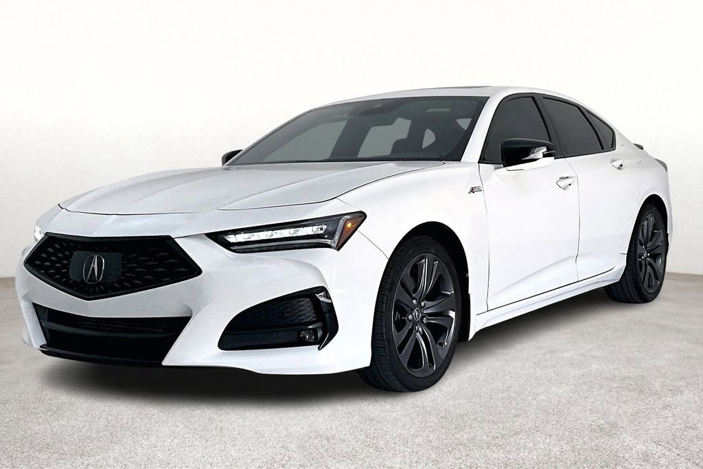 Certified 2023 Acura TLX SH-AWD w/ A-SPEC Pkg image 43