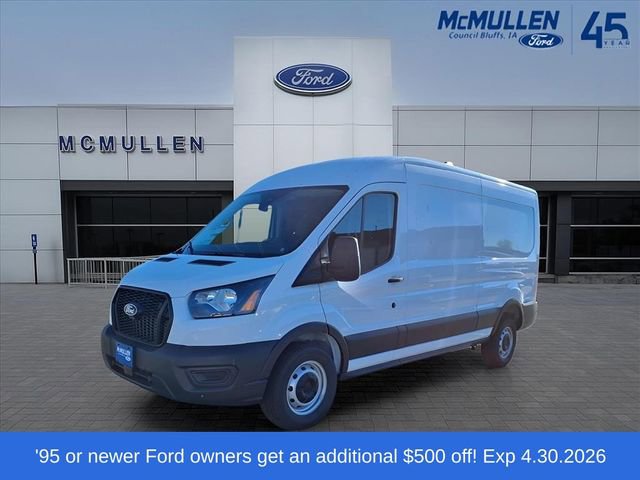 New 2026 Ford Transit 250 148 Medium Roof w/ Load Area Protection Package RWD image 1
