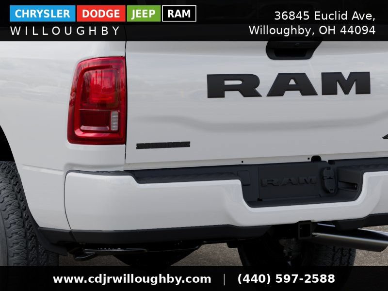 New 2026 RAM 2500 Big Horn AWD/4WD image 16