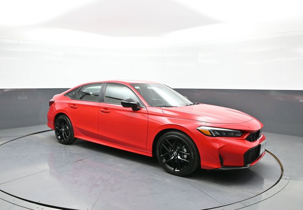 Certified 2025 Honda Civic Sport image 4