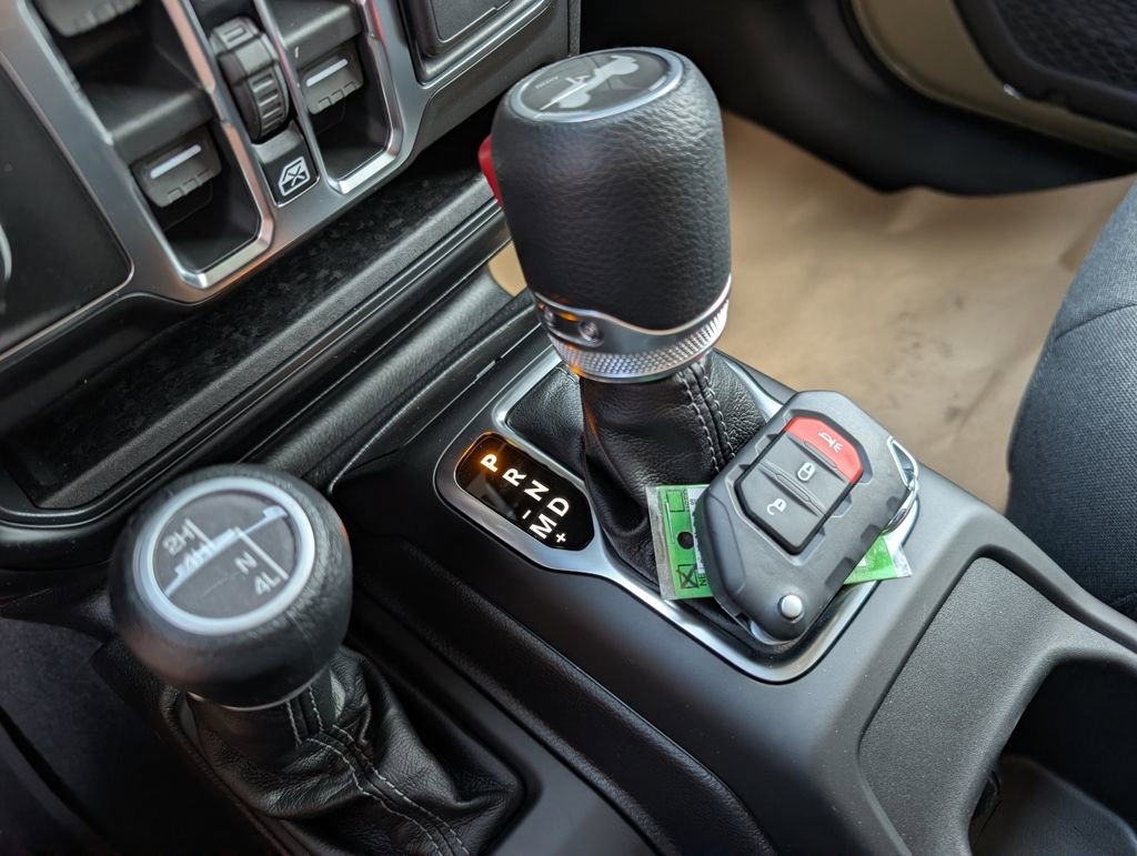 New 2026 Jeep Wrangler Unlimited Sport AWD/4WD image 31