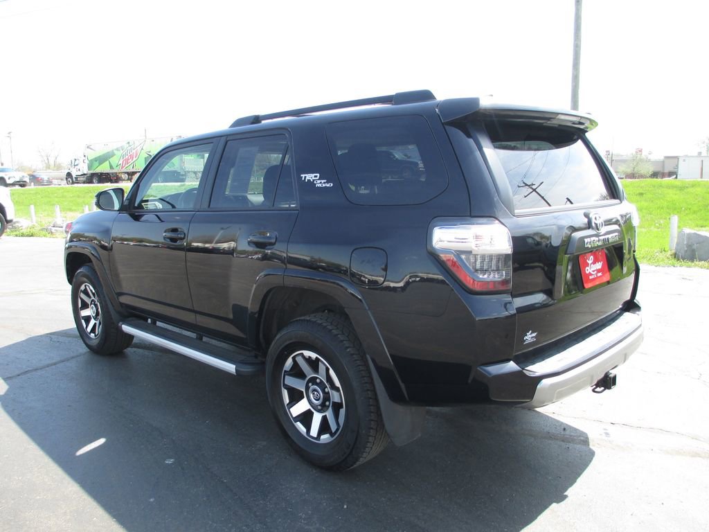 Used 2023 Toyota 4Runner TRD Off-Road Premium w/ Moonroof Package image 9