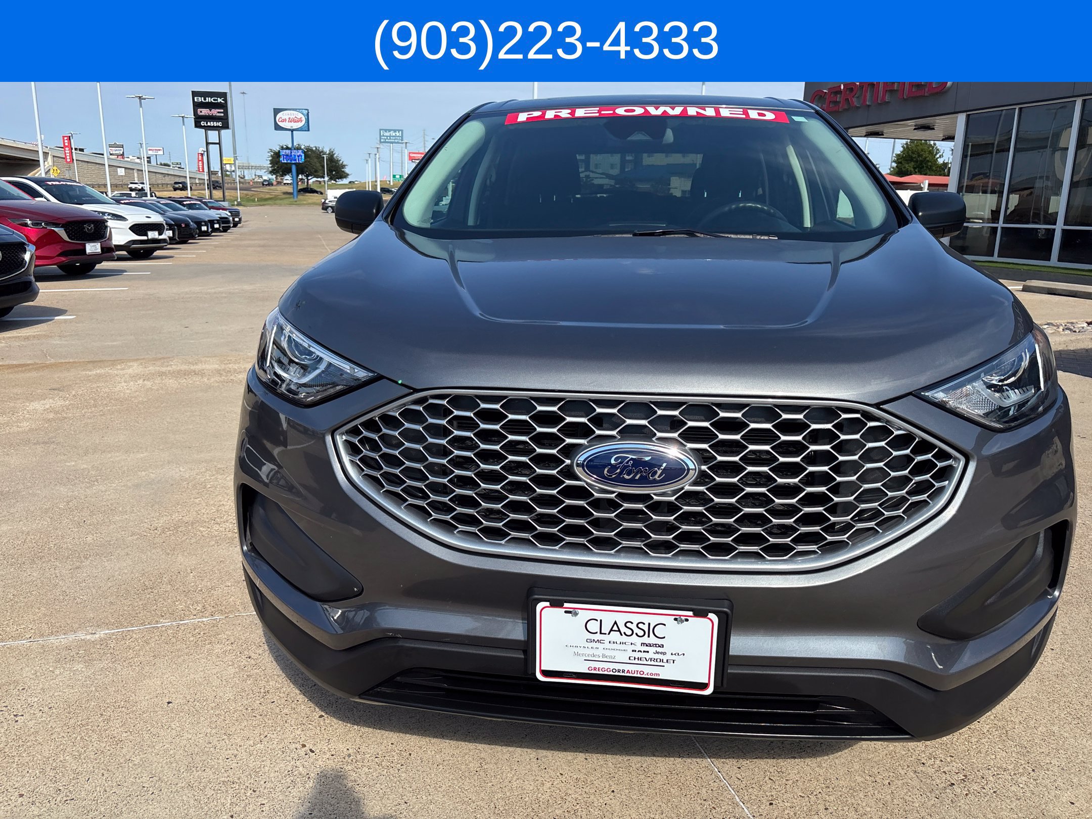 Used 2024 Ford Edge SE AWD/4WD image 2