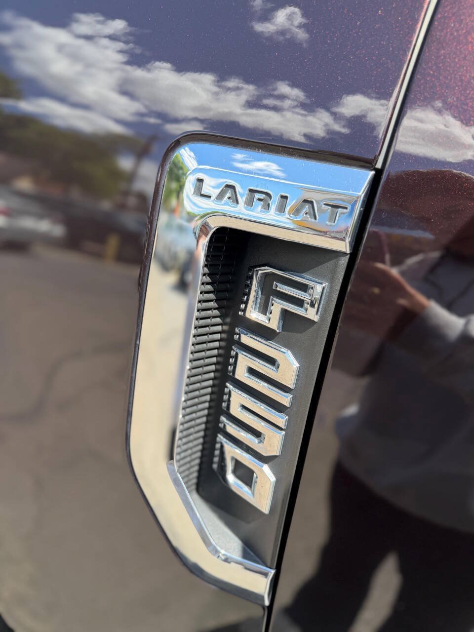 Used 2019 Ford F250 Lariat w/ Lariat Ultimate Package AWD/4WD image 30